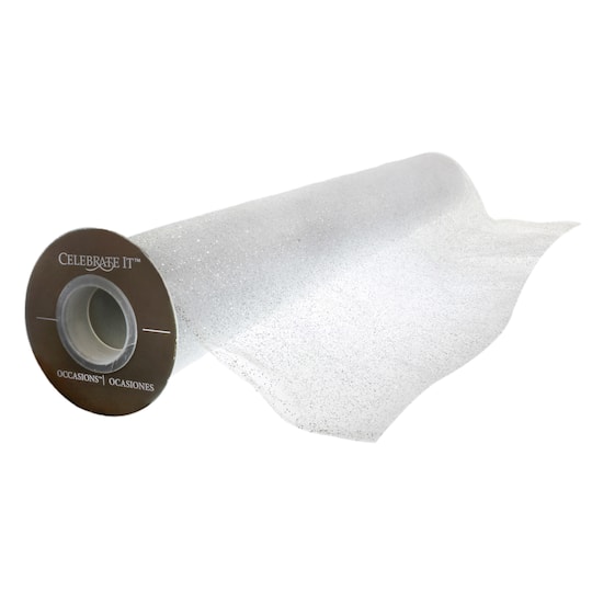 4.5ft. Glitter Tulle by Celebrate It™ Occasions